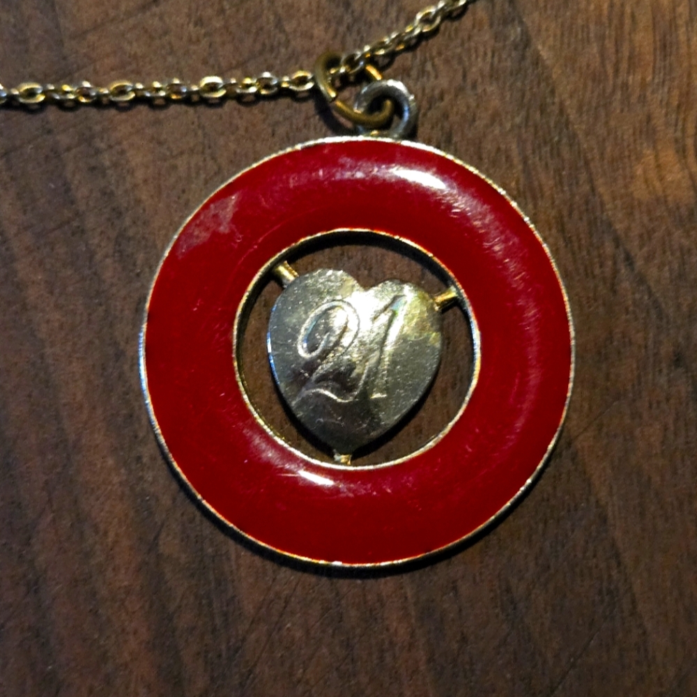 ICONIC 21 Club NY Pendant vintage
